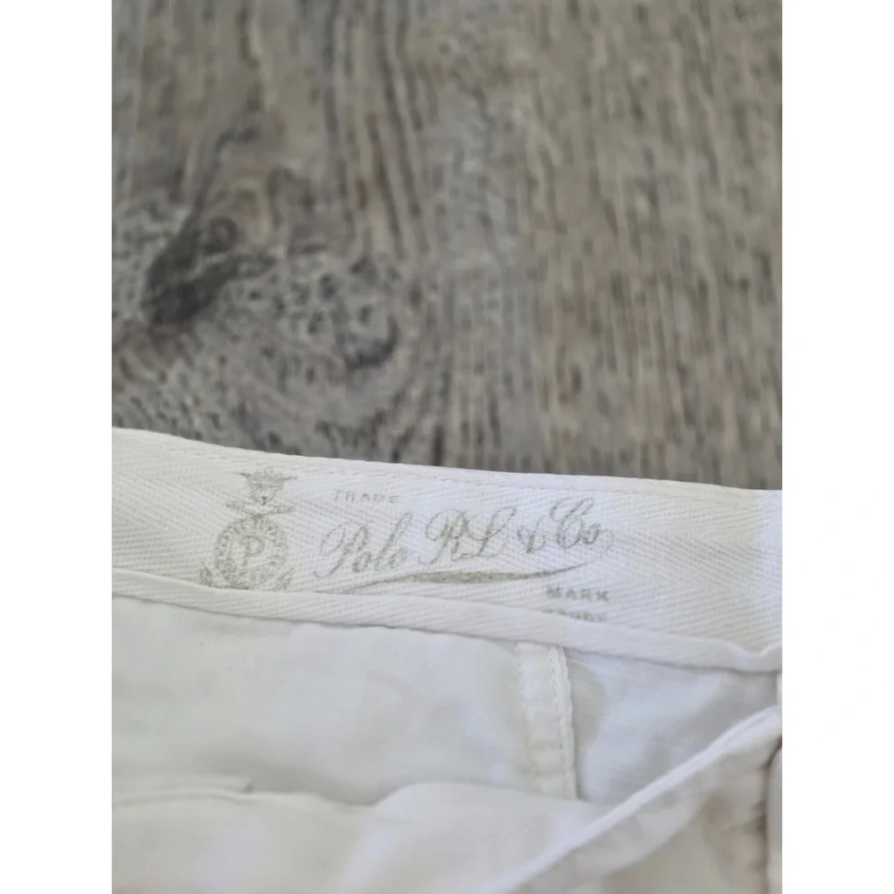 Polo Ralph Lauren Womens Chino Shorts Size‎ Large White
